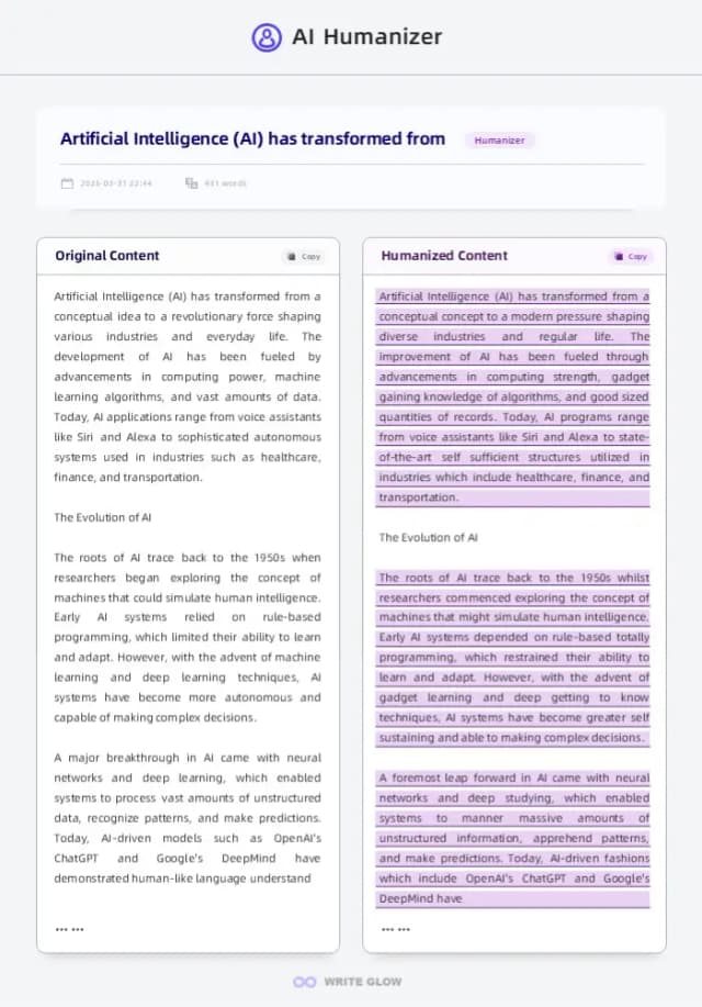 AI Humanizer